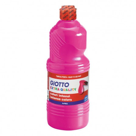 Tempera pronta qualità extra Giotto - Rosso Magenta