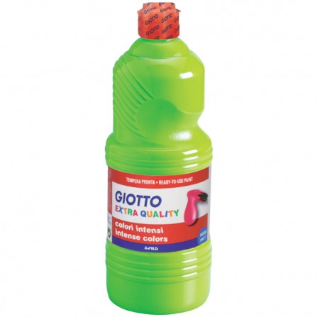 Tempera pronta qualità extra Giotto - Verde Cinabro