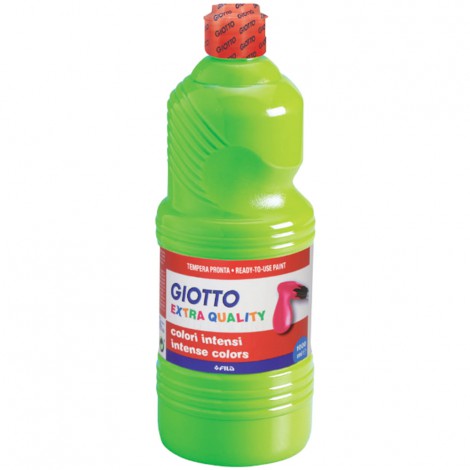 Tempera pronta qualità extra Giotto - Verde Cinabro