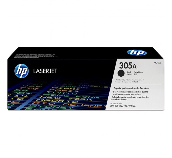 Hp - Toner CE410A