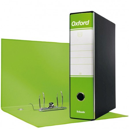 Registratori Oxford - verde lime