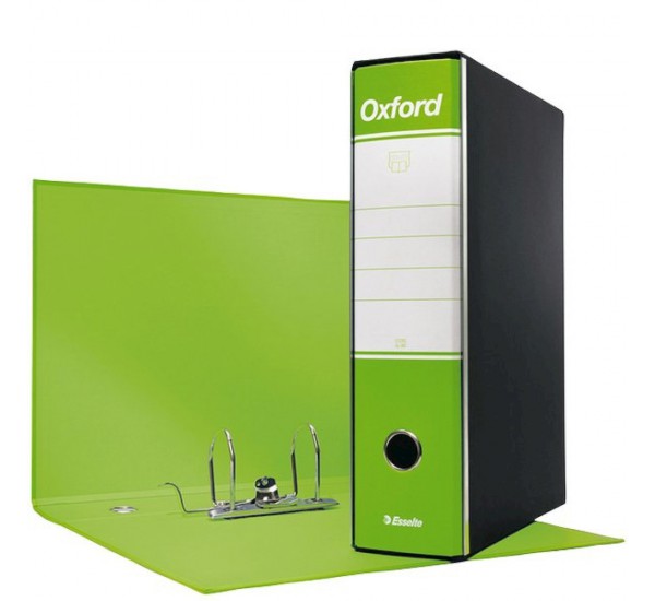 Registratori Oxford - verde lime