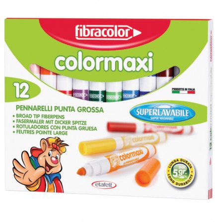 Pennarelli Colormaxi - 12 pz.