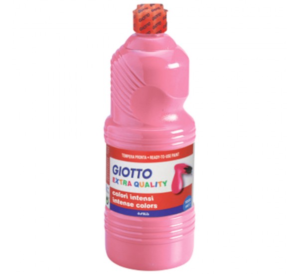 Tempera pronta qualità extra Giotto - Rosa