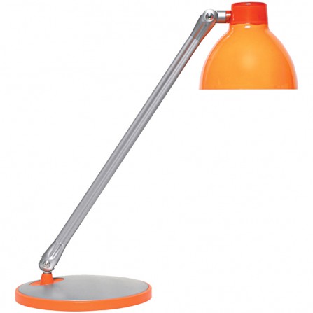 Lampada fluorescente Fluo Color - Arancio