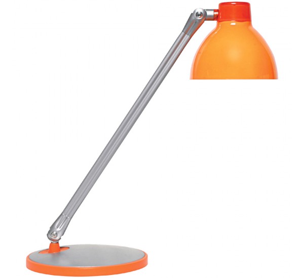 Lampada fluorescente Fluo Color - Arancio