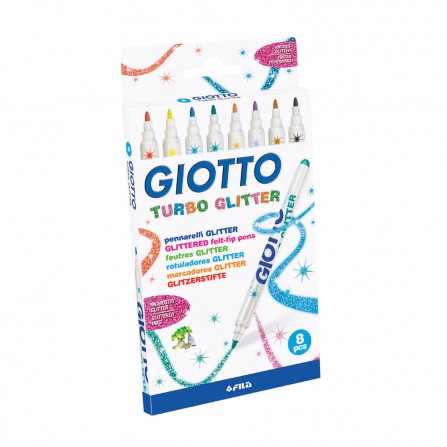 Pennarelli Turbo Glitter - Giotto