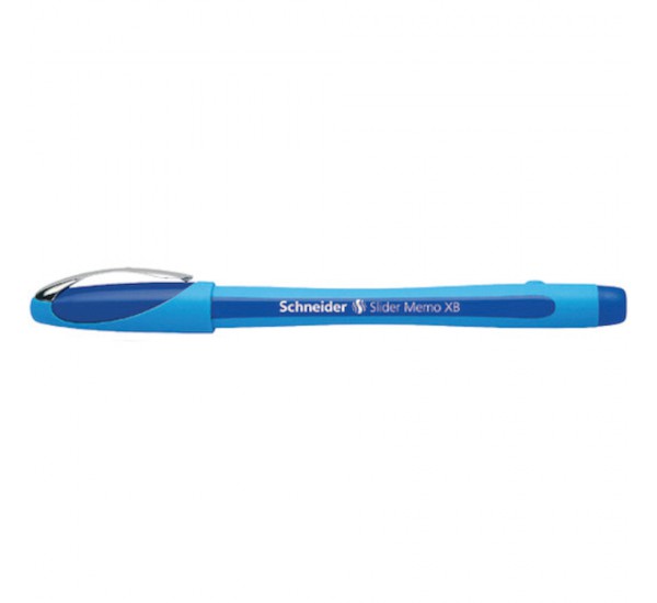 Penna a sfera Slider Memo XB - blu