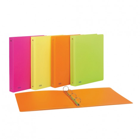 Raccoglitori Neon - arancio fluo