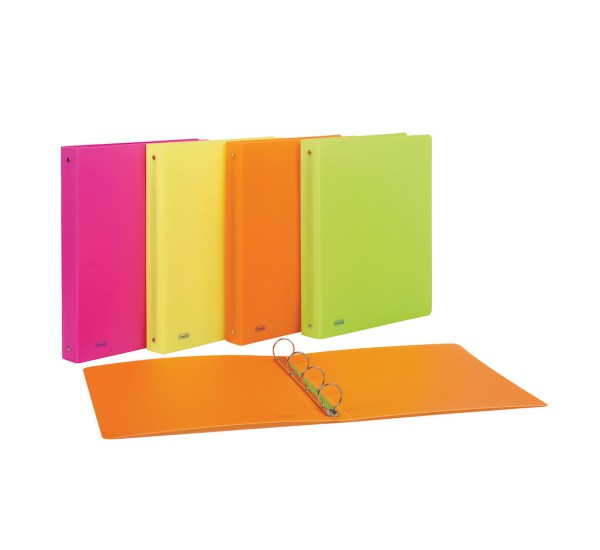 Raccoglitori Neon - arancio fluo