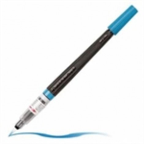 PENNA COLOR BRUSH RICAR P/PENNELLO NYLON AZZURRO