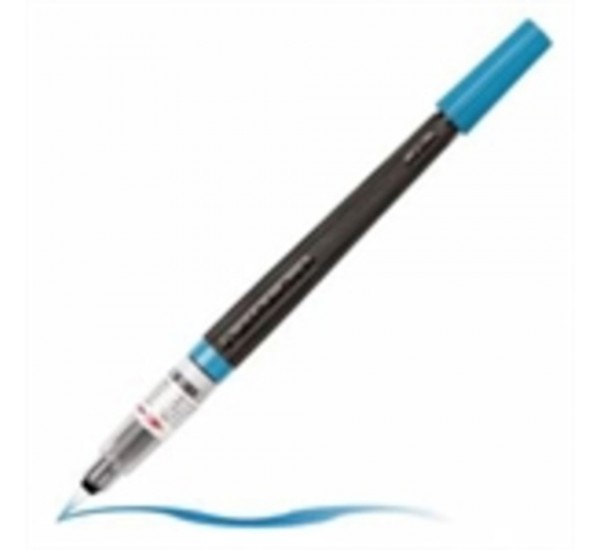 PENNA COLOR BRUSH RICAR P/PENNELLO NYLON AZZURRO