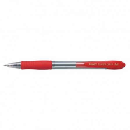 Penna Super Grip - rosso