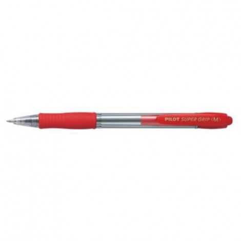 Penna Super Grip - rosso