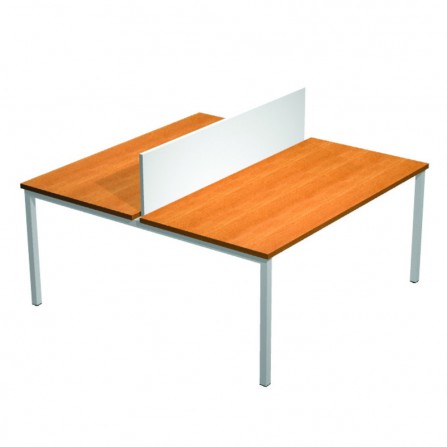 Scrivania Bench - noce chiaro