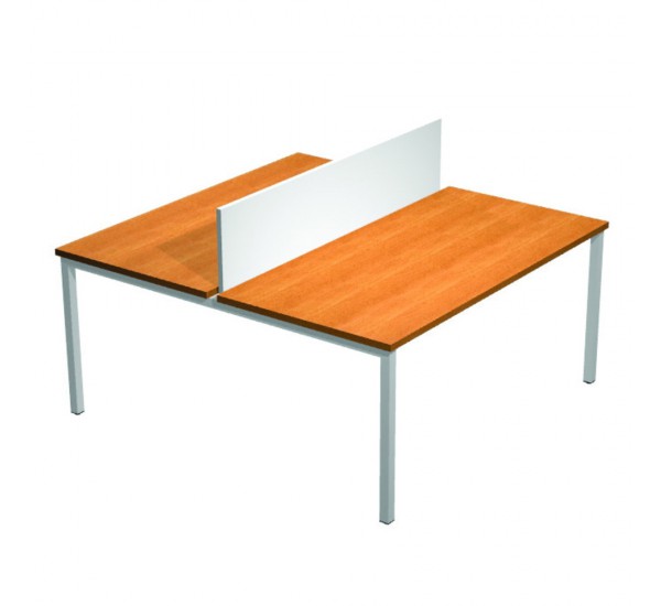 Scrivania Bench - noce chiaro