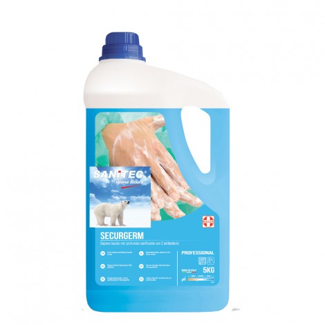 Sapone liquido Securgerm - 5000 ml